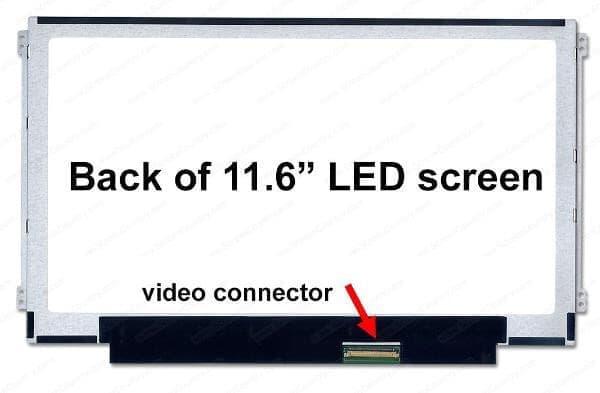 Diskon!!! LCD LED 11.6 Laptop Asus X200 X200C X200CA X200M X200MA