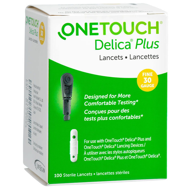 one touch ultra delica lancets