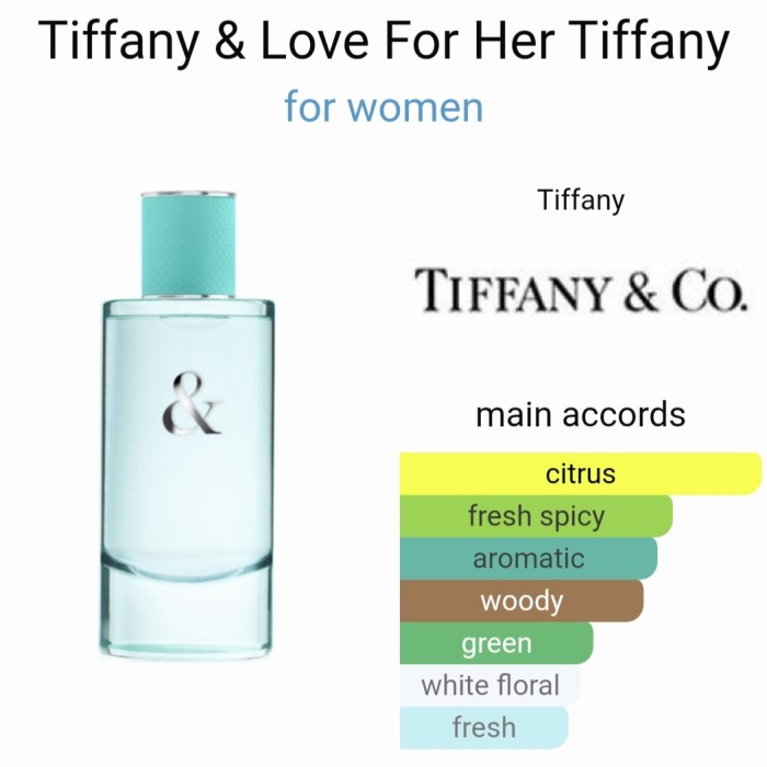 Tiffany \u0026 Co Love for Her EDP 90ml 