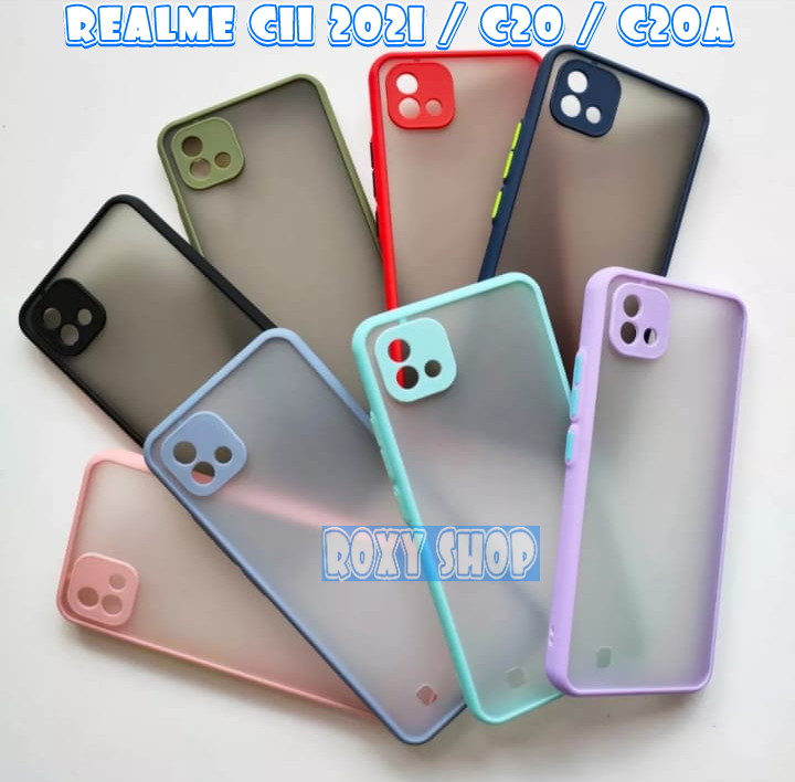 Case Realme C11 2021 C20 C20A Sama Ukuran Terbaru - Main Image