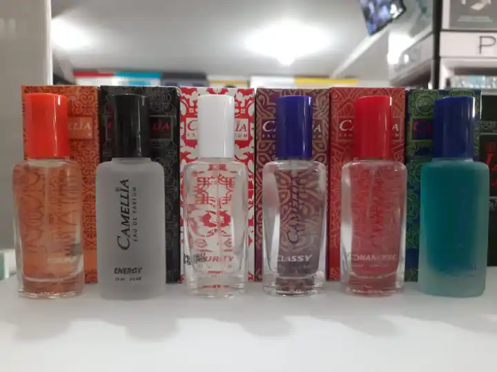 camelia eau de parfum