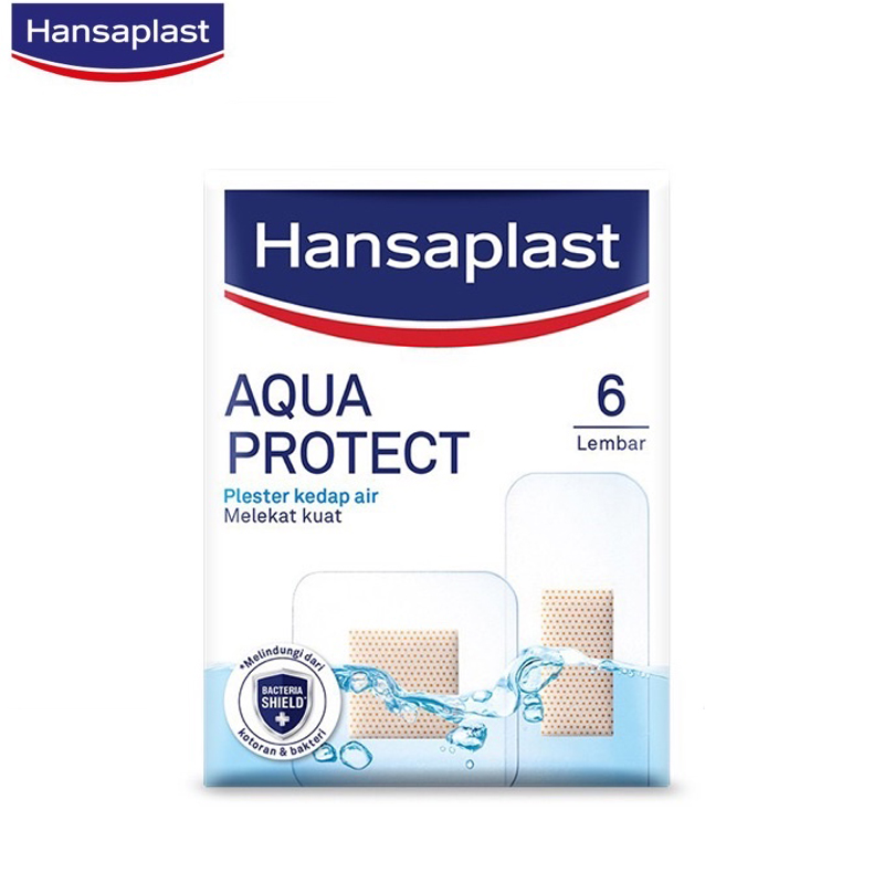 Hansaplast Aqua Protect - Plester Kedap Air 6 Lembar BY AlwaysLucky ...