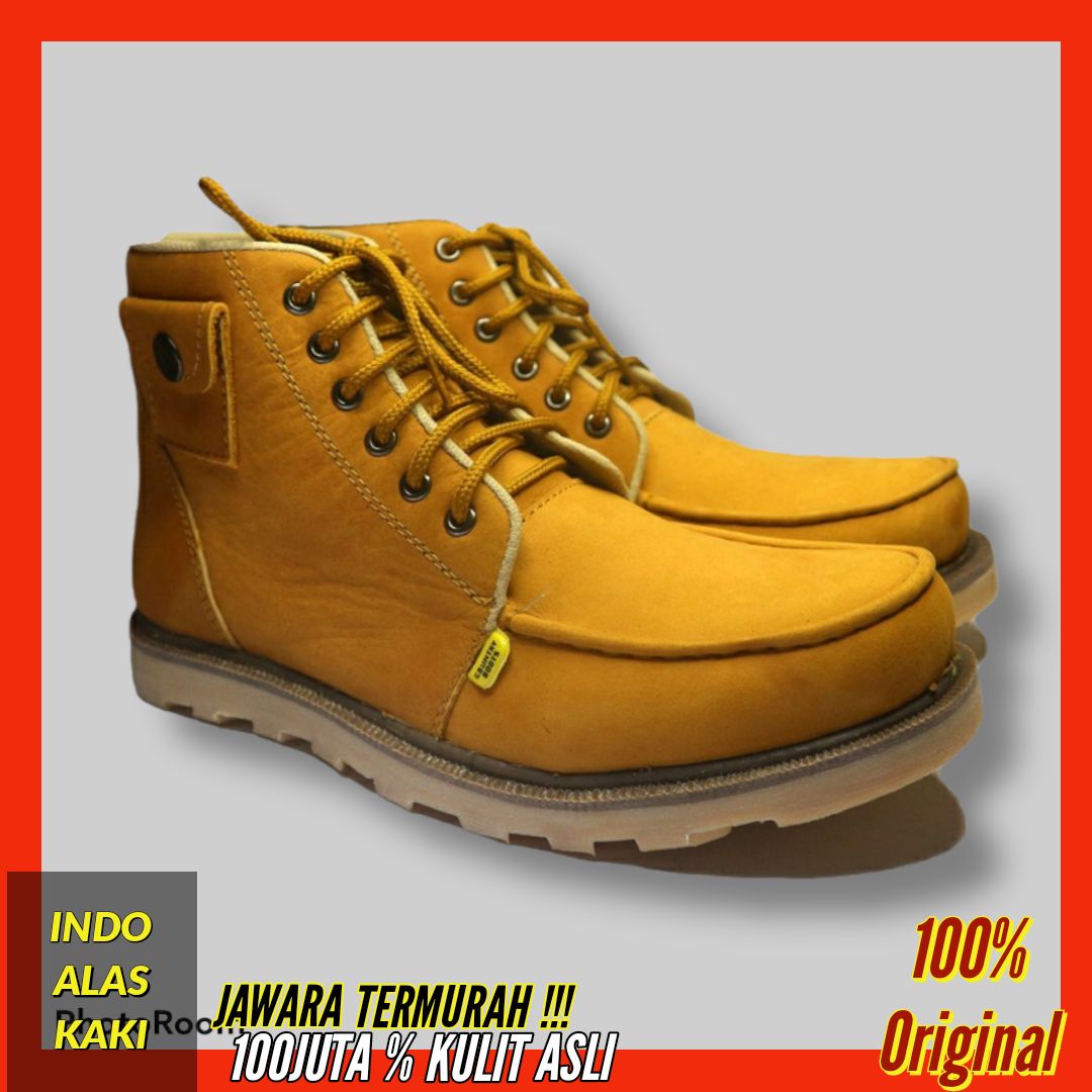 sepatu country boots