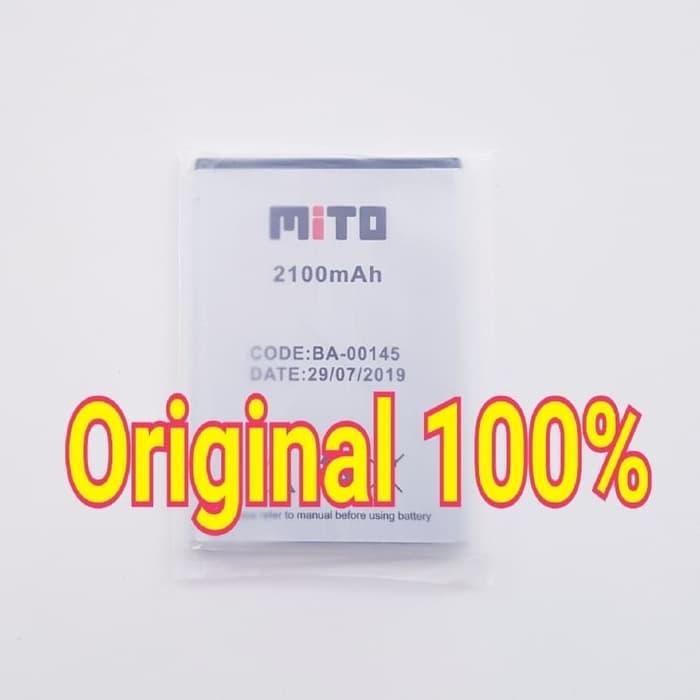 Baterai Original Mito S1 A66 Batre Batrei Batrai Battery Code Ba 00145 Lazada Indonesia