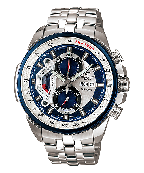 Jam Tangan Formal Pria Casio Edifice EFR-558 Series Stainless Steel |  Lazada Indonesia