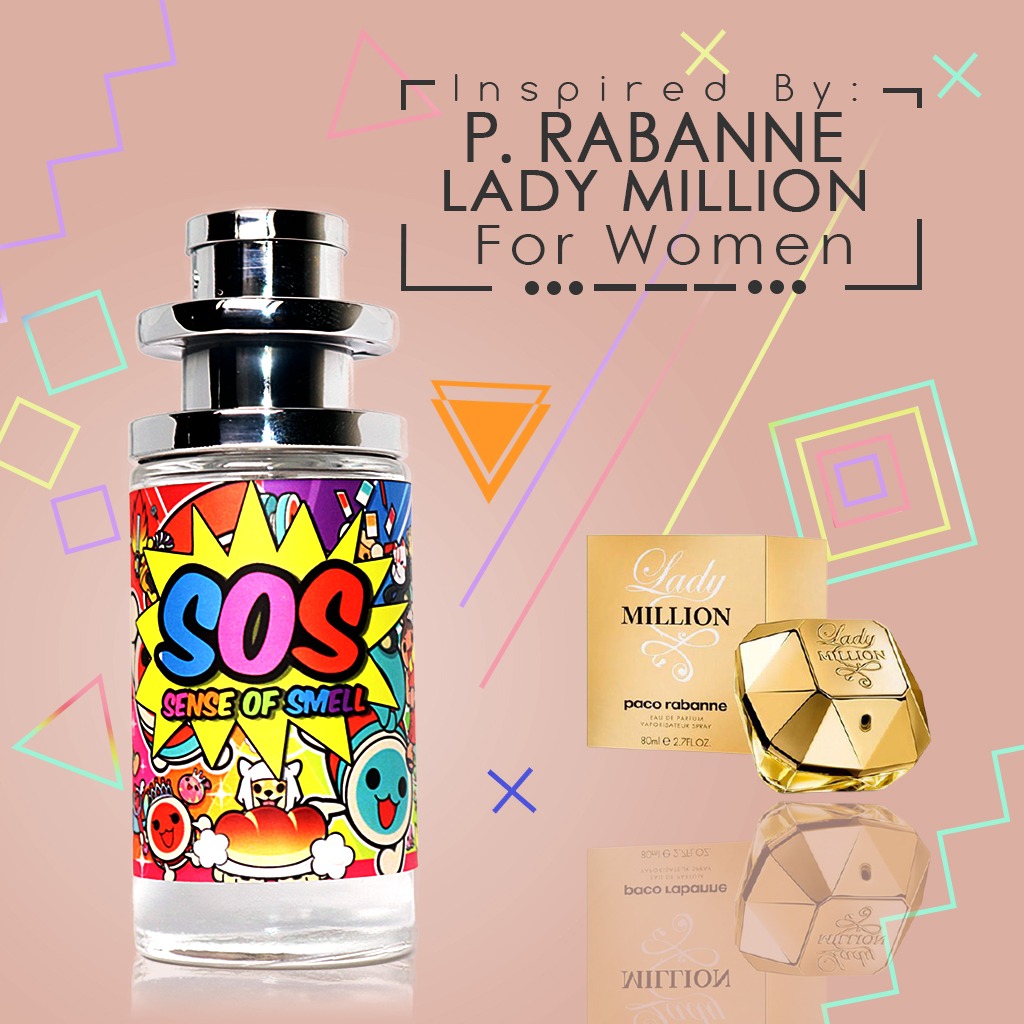 smells like lady million