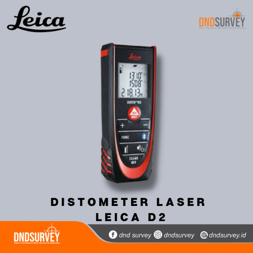 Distometer Leica D2 | Lazada Indonesia