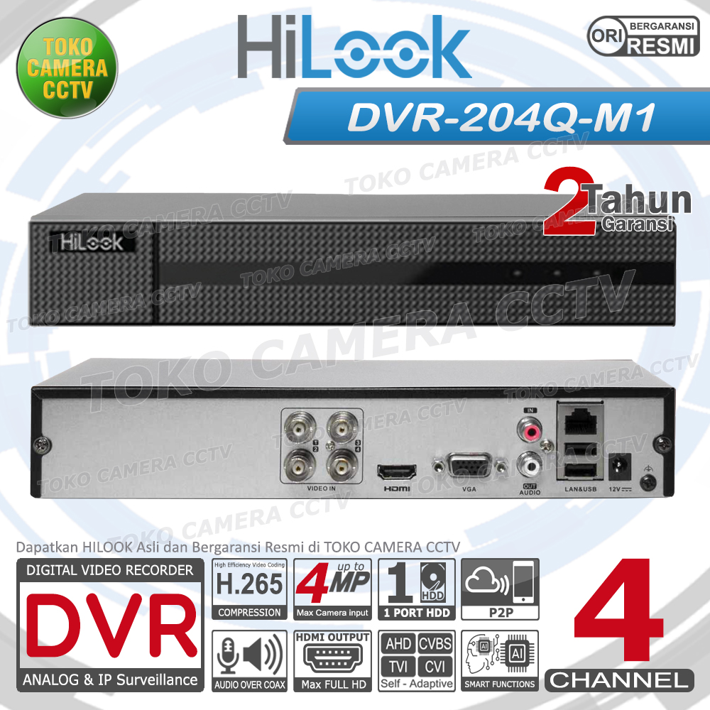 dvr cctv hilook