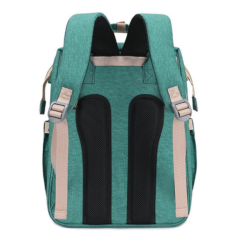 baby portable bed diaper bag backpack