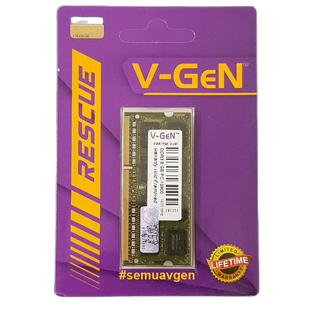 V Gen Ddr3 8gb Pc Ram Vgen Vgen Ddr3 Pc 10600 V-GeN Platinum DDR3