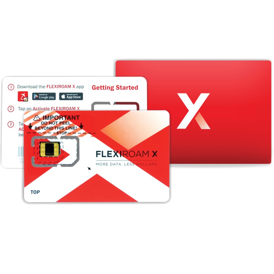 Flexi Roam Flexiroam Kartu Internet Starter Pack International Roaming 170 Negara Lazada Indonesia