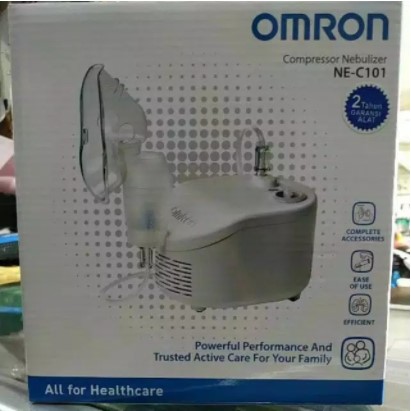 Nebulizer Alat Uap Nebulizer Alat Uap Omron Nebulizer Alat Uap Portable Nebulizer Omron Ne C101 R341 Lazada Indonesia