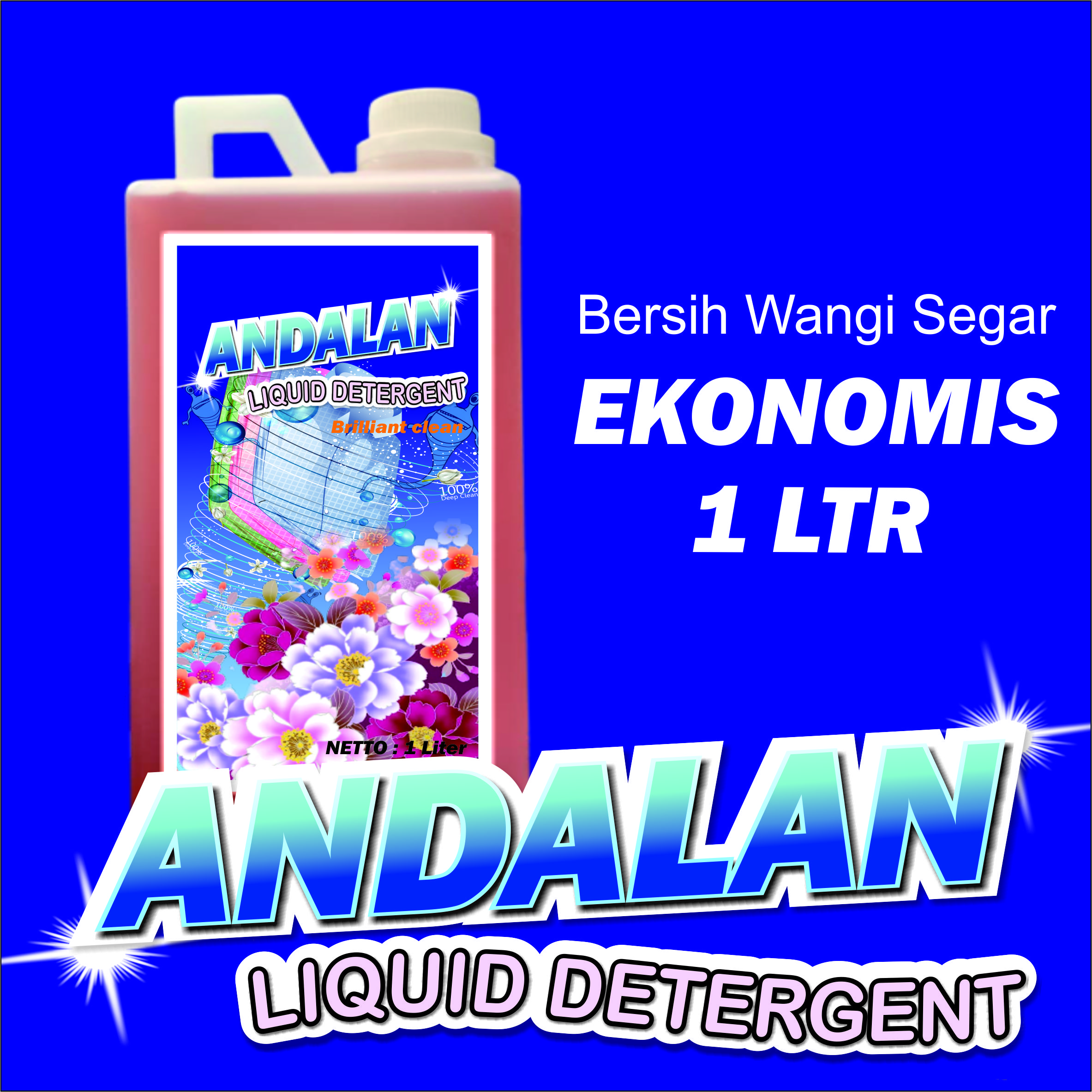 (COD) MURAH...!!! DETERJEN CAIR 5 LITER WANGI : SAKURA | Lazada Indonesia