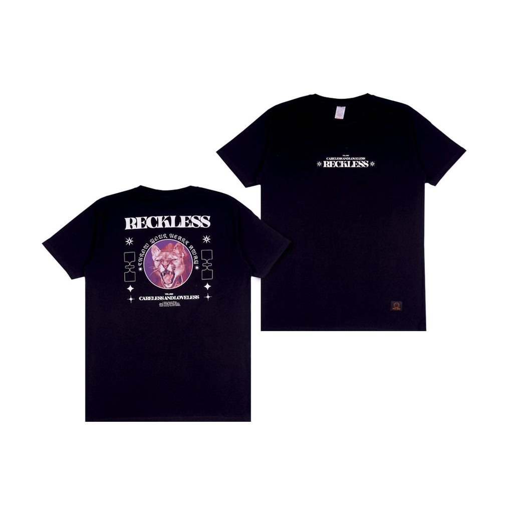 Veljko T-shirt Reckless Black | Lazada 