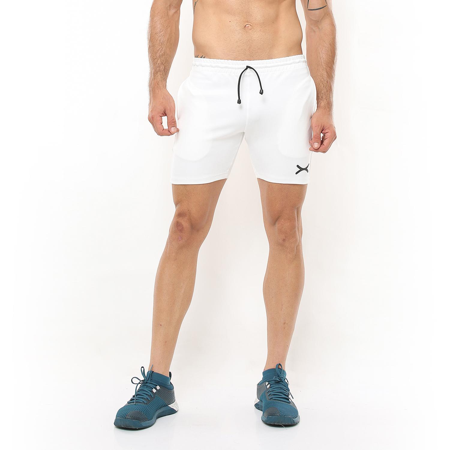 FLEX Sport Short Pants Marathon Series Super Quick Dry - White