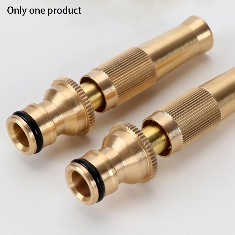 High Pressure Hose Nozzle Heavy Duty , Brass Water Hose Nozzles for