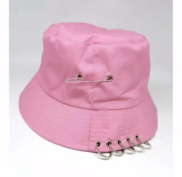 Topi Bucket Ring / Bucket Ring Anting 