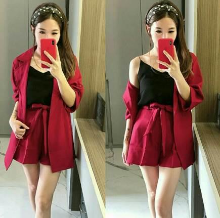 SK STELAN BLAZER JANE Set Muslimah / Set Muslim / Set Gamis / Set Syari / Set Fashion / Set Korean / Set Cewek / Set Wanita Keren / Set Modern / Set Fashion / Set Maxi / Set Anak / Set Remaja / Set Kekinian / Set Terbaru / Set Murah