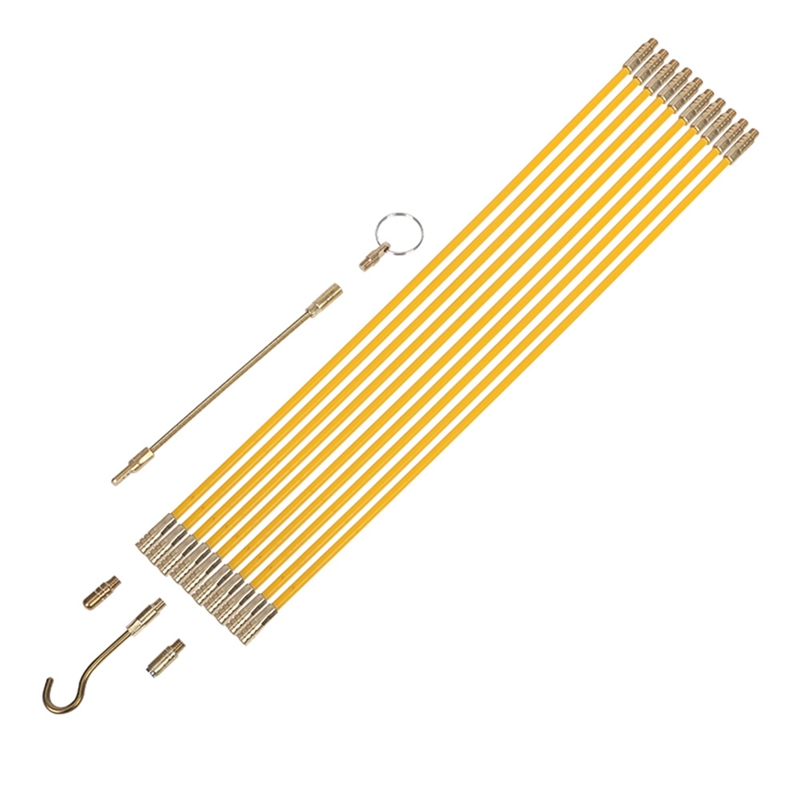 50Pcs Transparent Waterproof Cable Identification Tags Cable Tie Marker ...
