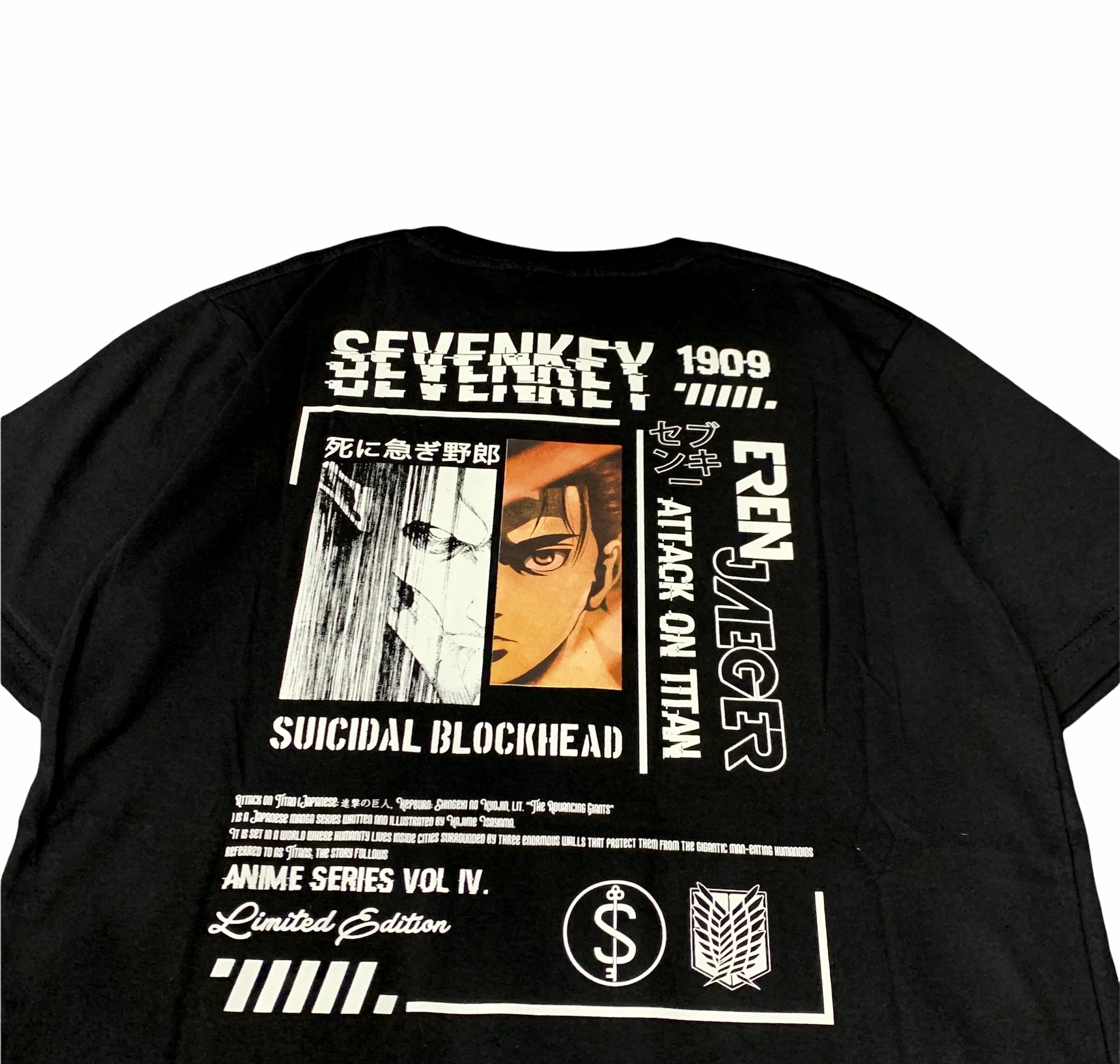 KAOS Original SEVENKEY Attack On Titan 