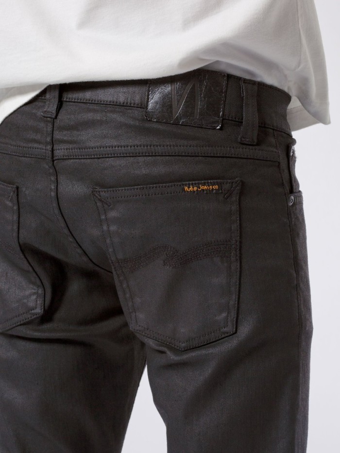 Jual Nudie Jeans Lean Dean Black 