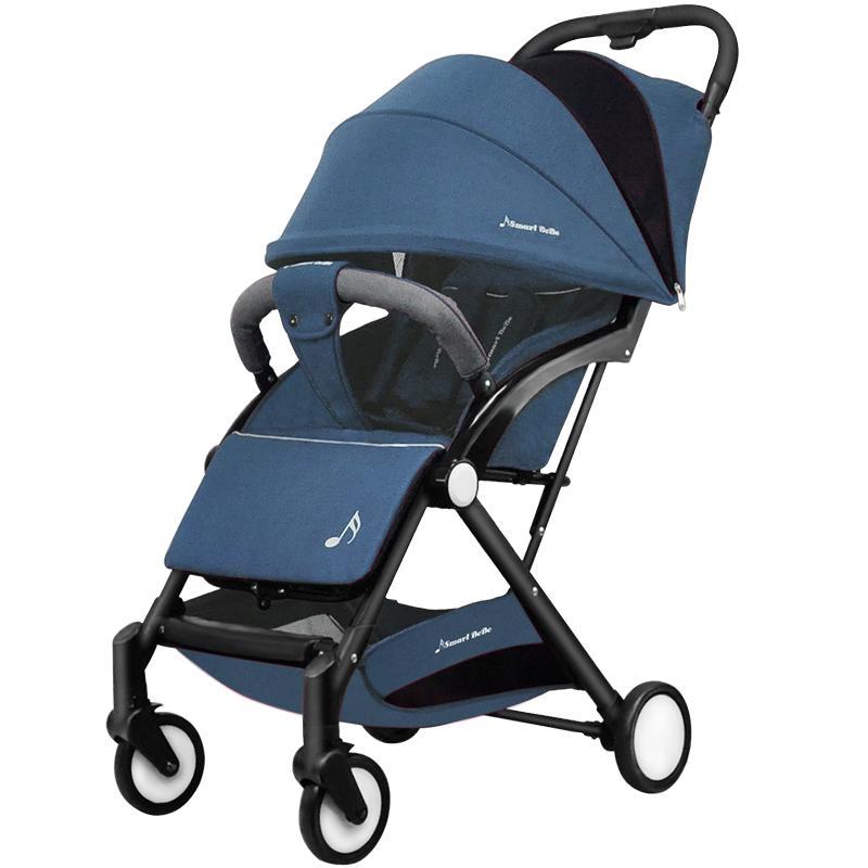 San Children Baby Stroller Summer Box Armchair Ultra-Light Portable Children Mini Plane Small Car One-Hand Car Singapore