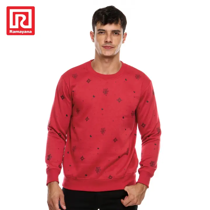 sweater with print