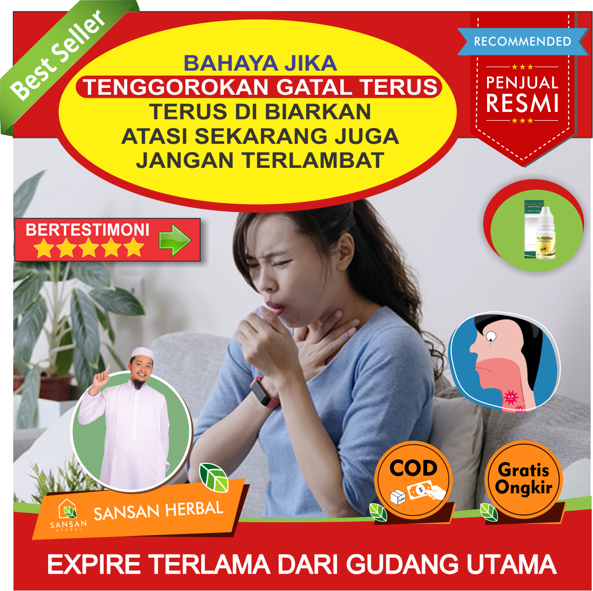 Obat Tenggorokan Gatal Dan Batuk Berdahak, Obat Tenggorokan Gatal Dan ...