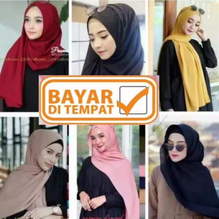 Jilbab Pashmina SABYAN DIAMOND Italiano Artamika Hijab
