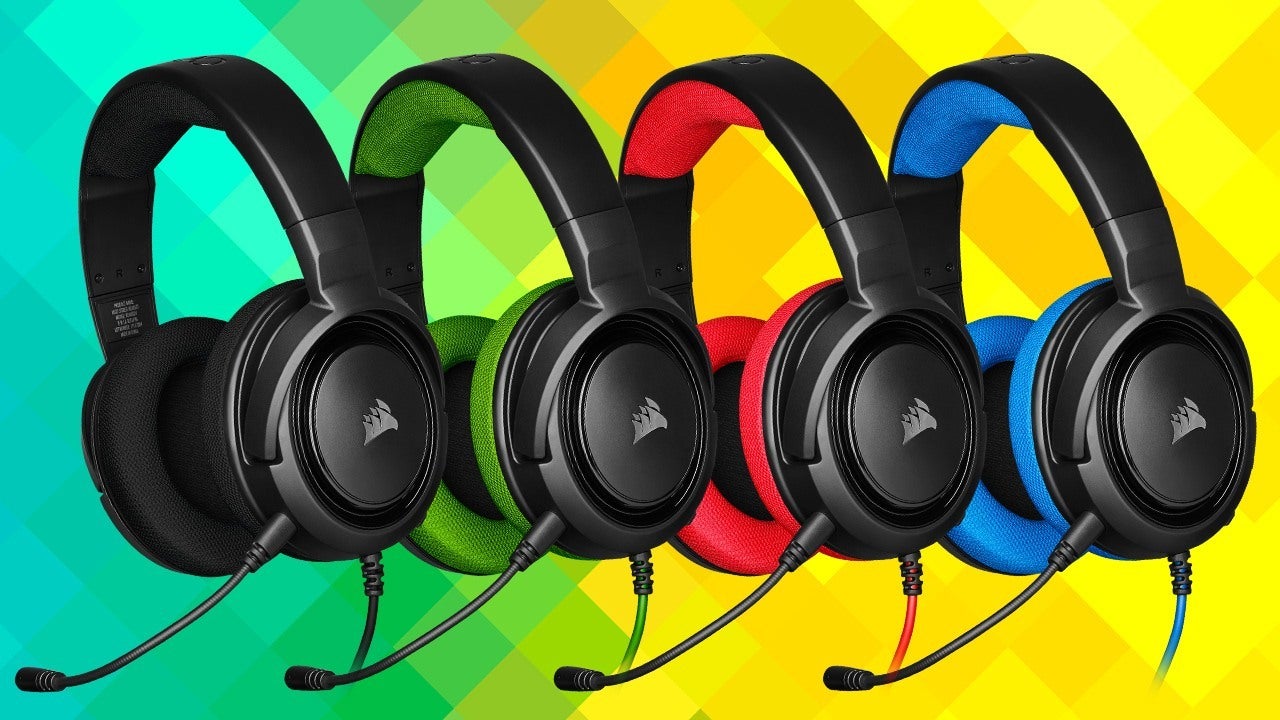 Corsair HS35 Stereo Gaming Headset - Carbon