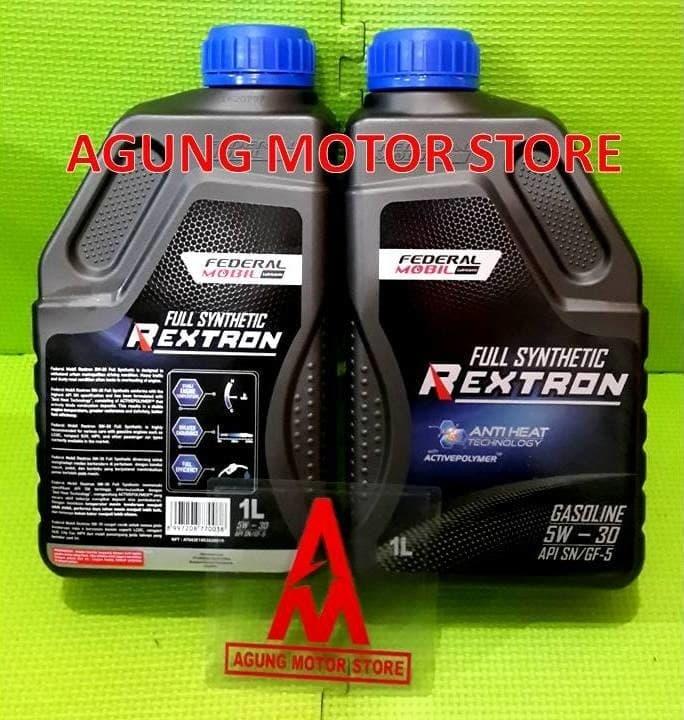Oli Mesin Federal Rextron Full Synthetic 5W-30 (1L)