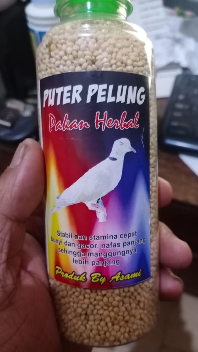 Pakan Puter Pelung Derkuku Dan Burung Pemakan Biji Lainnya Dengan Ramuan Herbal Komplit Membuat Burung Rajin Bunyi Lazada Indonesia