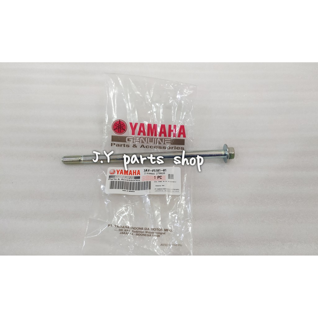 AS RODA DEPAN NOUVO MIO LAMA SPORTY SMILE SOUL FINO KARBU ORI 3AY-F5181 ...