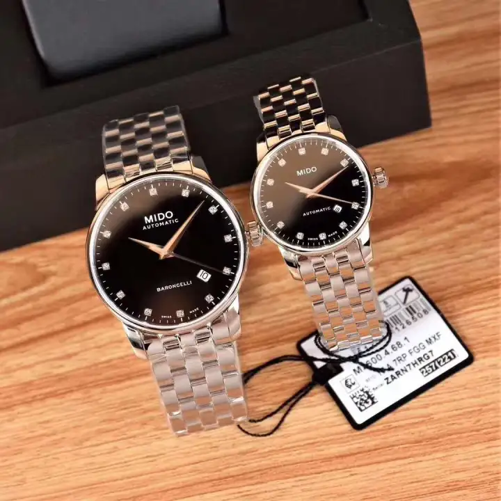 mido couple watch