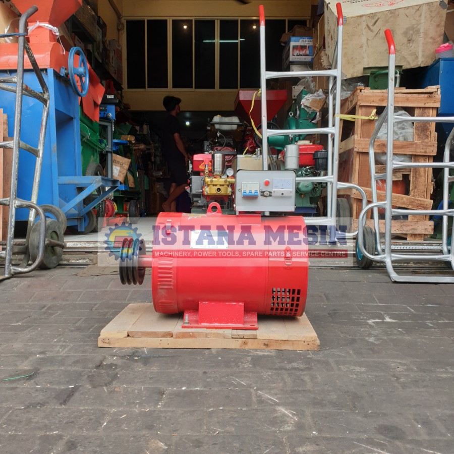 DINAMO ALTERNATOR GENERATOR LISTRIK 7.5KVA 3PHASE DONGFENG STC 7.5