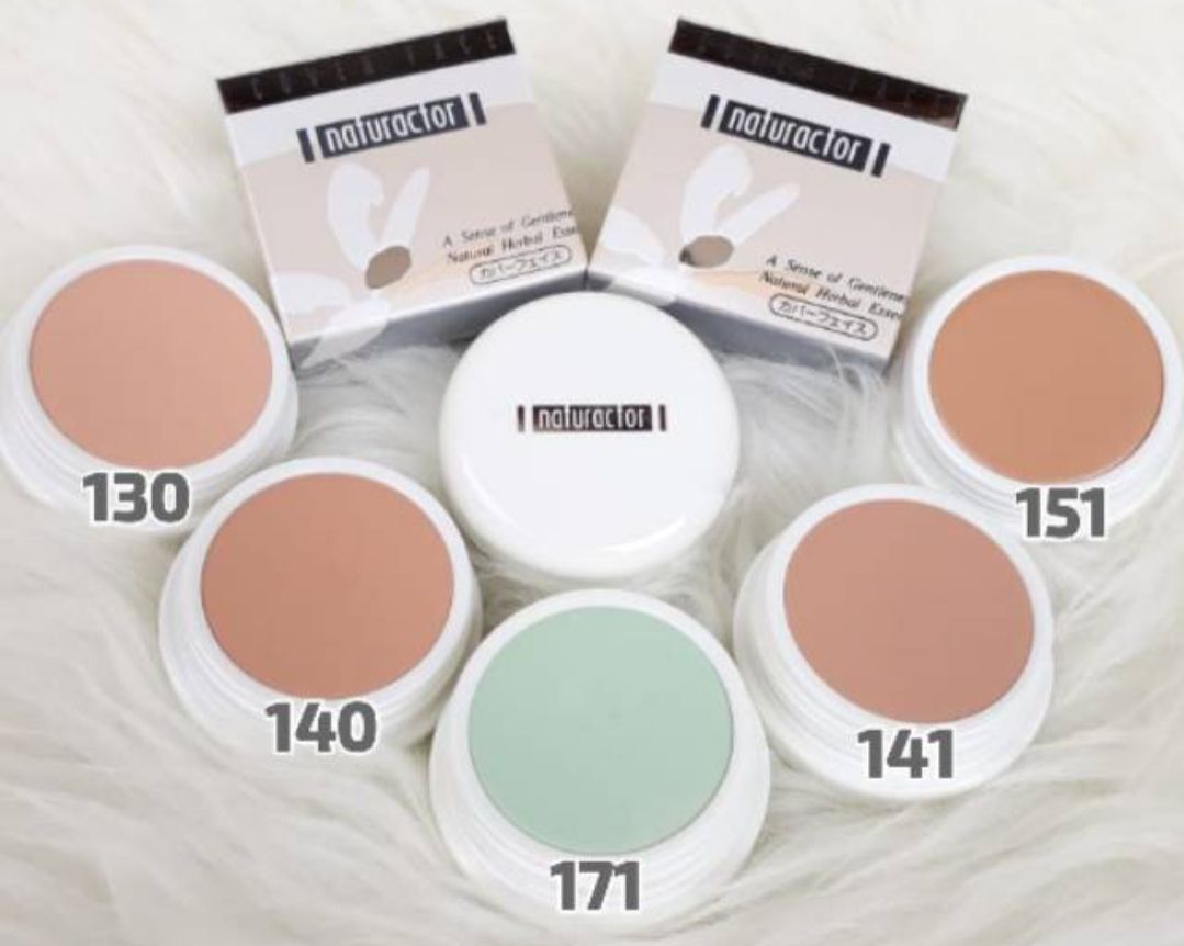 Naturactor Cover Face Foundation Full Size Original Japan Lazada Indonesia