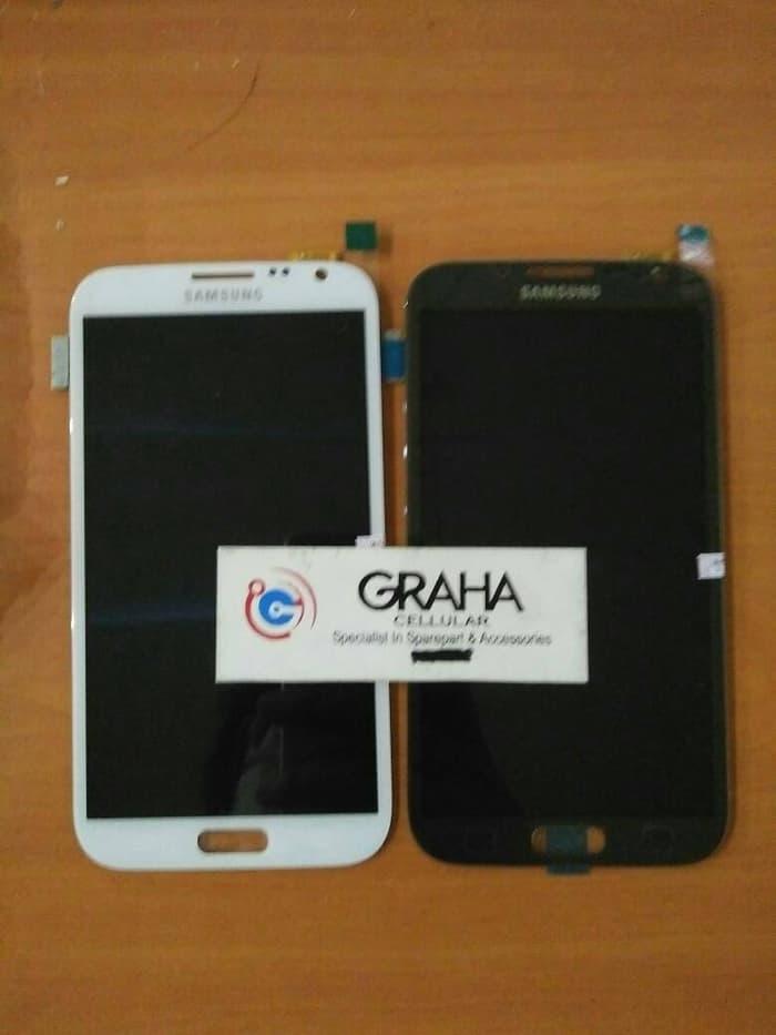 Harga Samsung Galaxy Note 2 Termurah Juli 2019 15 lcd samsung galaxy note 2 n7100 fullset touchscreen original