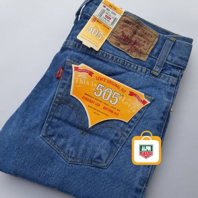 levis 505 button fly