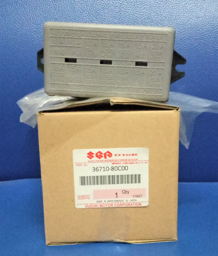 Fuse Box Sekring Sikring Utama Suzuki Jimny Katana Futura Injection