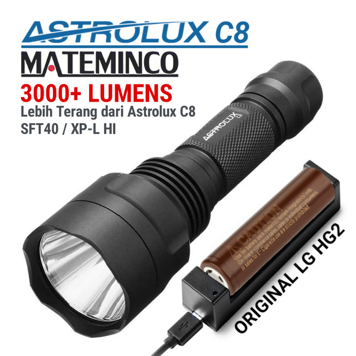 ACEBEAM TAC 2AA SFT-25R 5000K カスタム Flashlight Review: Acebeam TAC 2AA (SFT-25R HI)