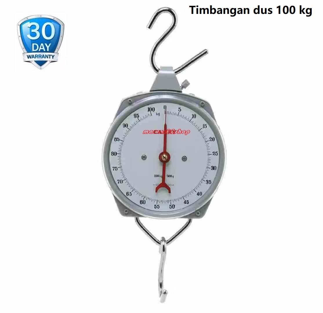 Timbangan Gantung Besi 100 kg / Timbangan Gantung jarum 100kg / Timbangan Gantung Manual 100 kg