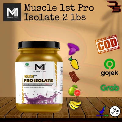 M1 Muscle First Gold Series Pro Isolate 2lbs