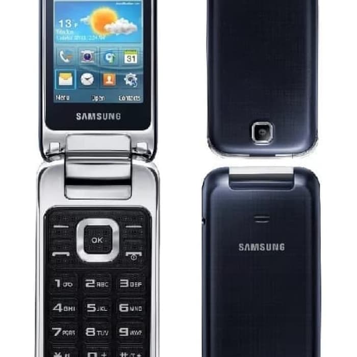 Samsung Gt C3592 Handphone Lipat Antik Flip Single Camera 2mp Display 2 4 Inch Battery 800mah Dual Sim Radio Fm Bluetooth Hp Jadul Refurbhised Lazada Indonesia