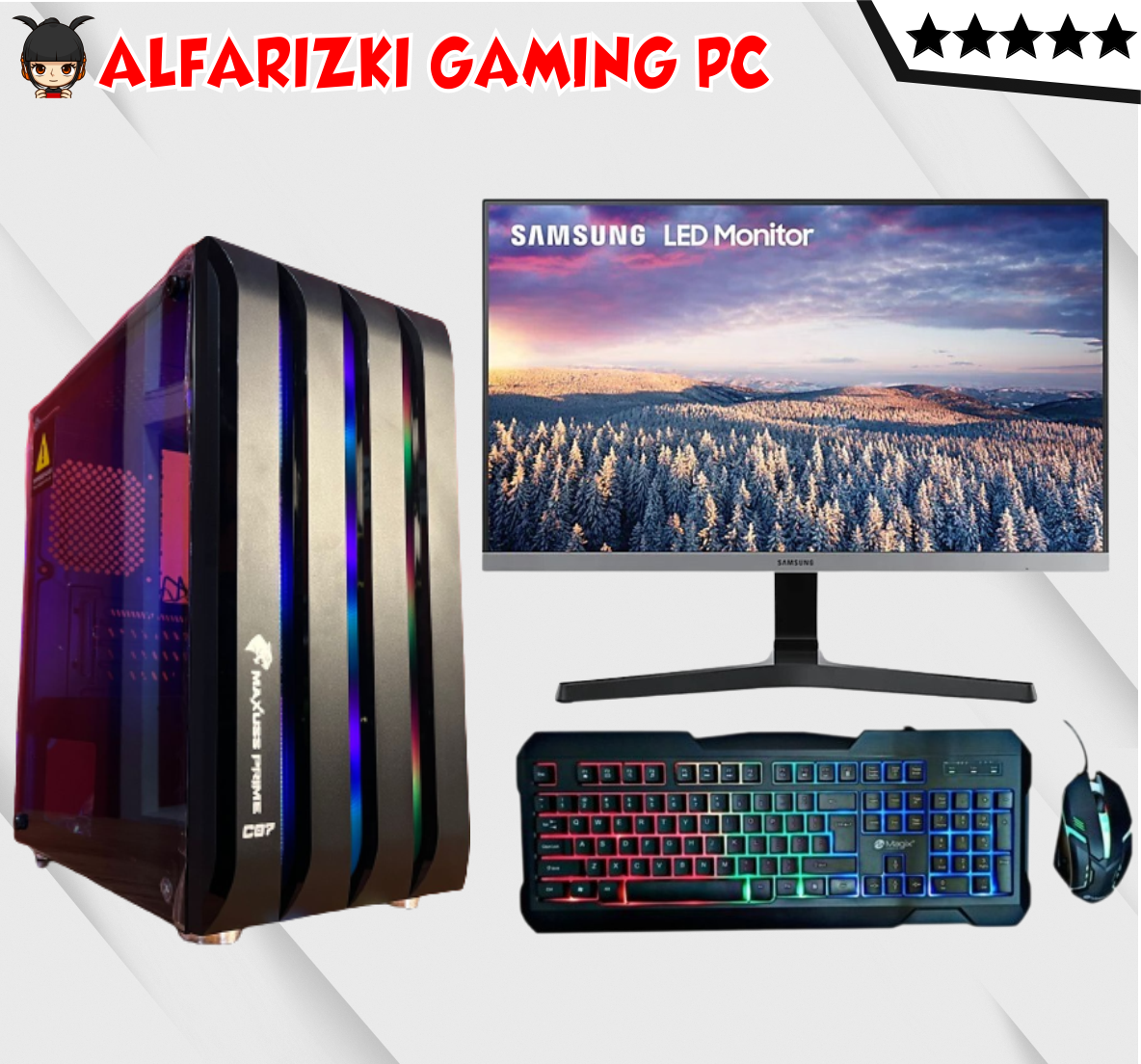 cheap pc with monitor