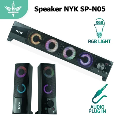 PinkGO - NYK Nemesis Speaker Sounbard Gaming RGB NYK SP-N05 / SP05