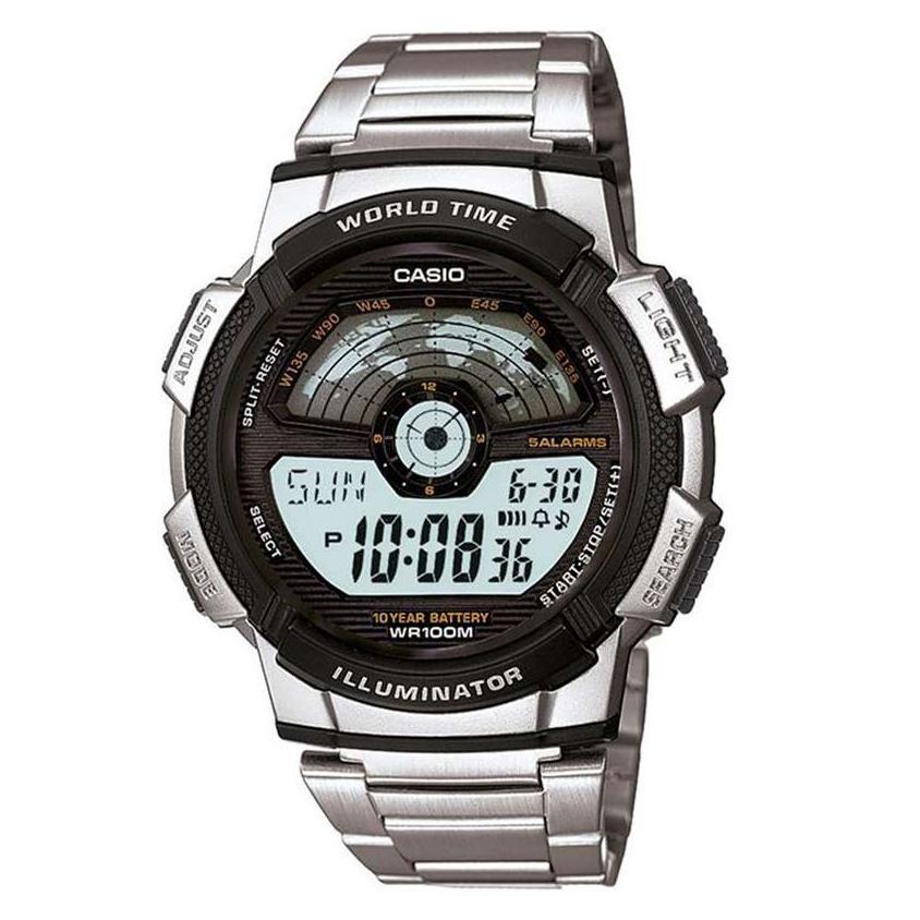 Jual Casio Illuminator World Time 