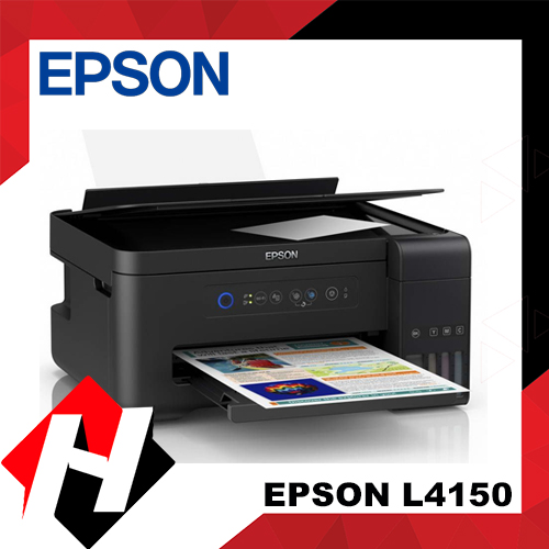 Printer Epson L4150 Wi Fi All In One Ink Tank Printer Lazada Indonesia 2744