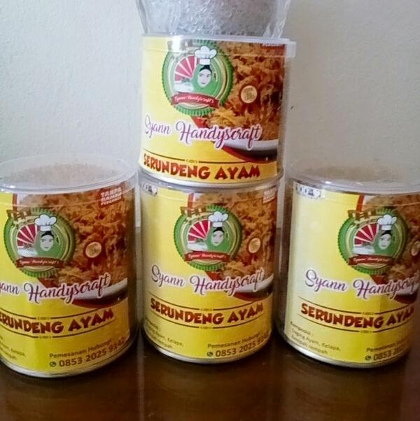 Serundeng Ayam