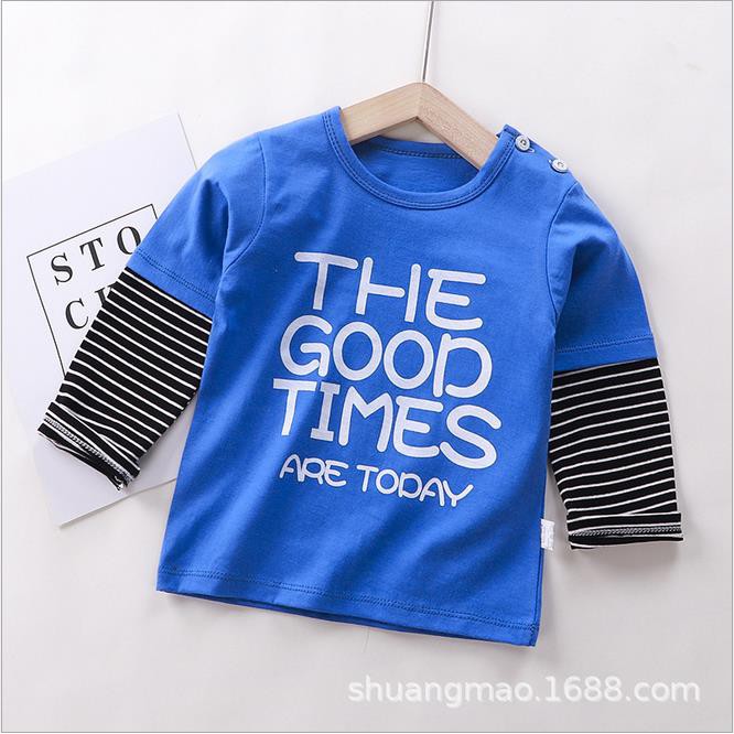 Kaos Atasan Anak Cowok Lengan Panjang 