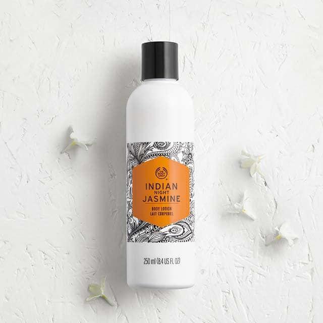 The Body Shop "INDIAN NIGHT JASMINE" Body Lotion 250ml ORIGINAL